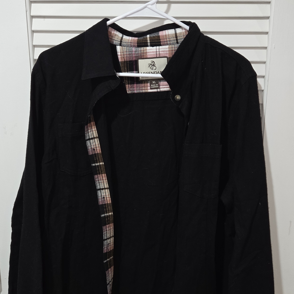 Legendary Whitetails Black Long Sleeve Shirt